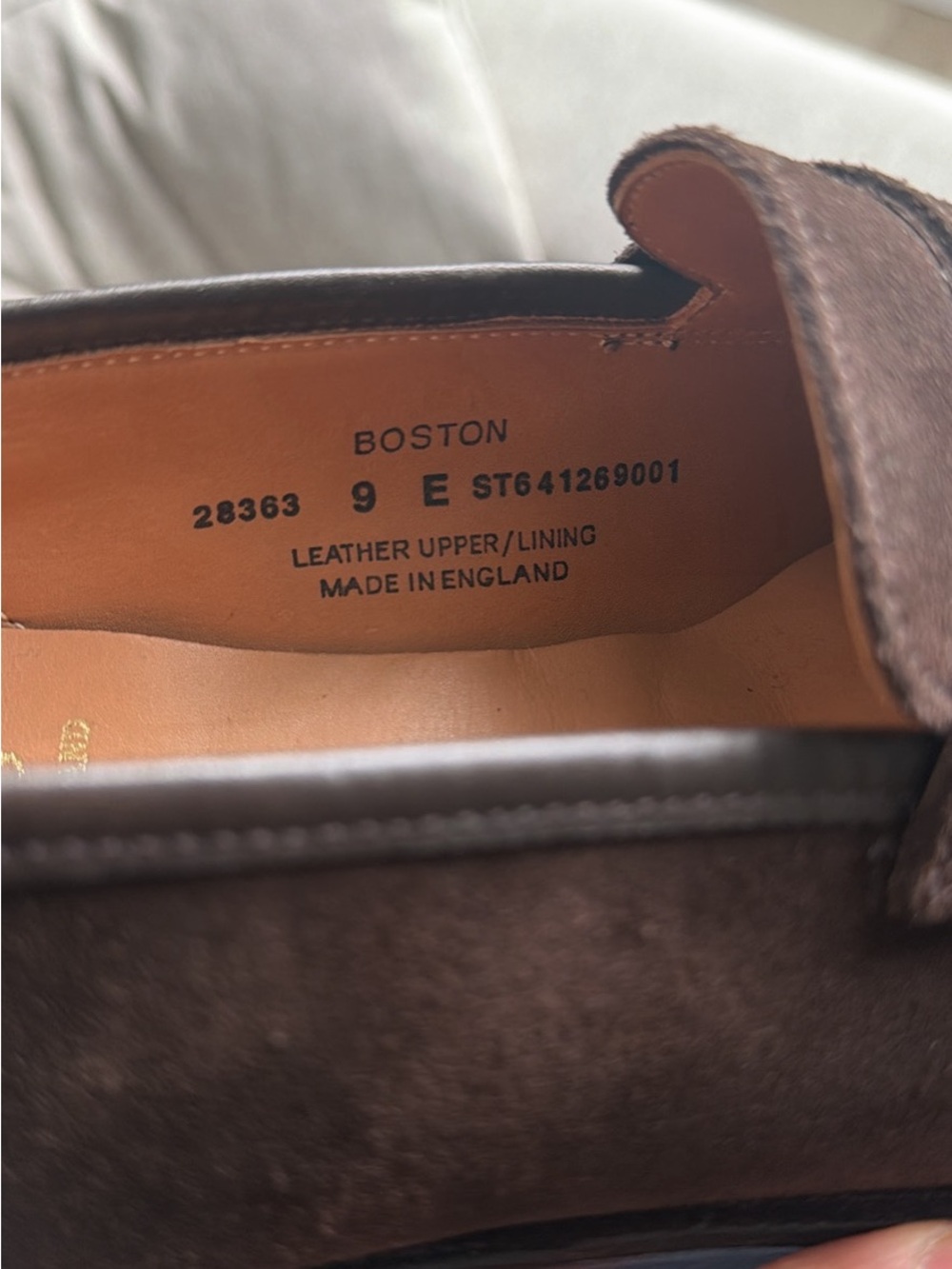 Crockett & Jones Boston Loafers for Men - Picture 2 of 4